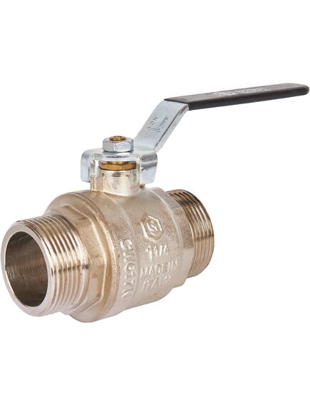 Купить STOUT  Кран шаровой полнопроходной, НР/НР, ручка рычаг 1 1/4 (svb-0005-000032) по цене 2268 руб., в Санкт-Петебруге в интернет магазине 100-Систем, а также дургие товары STOUT из раздела Краны прямые 1 1/4 - 2 и Краны прямые