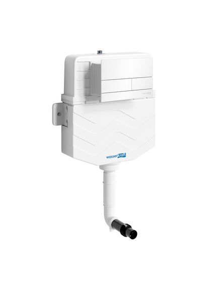 Купить Встраиваемый смывной бачок Wasserkraft Aller 10TLT.031.ME.WH04  (10tlt.031.me.wh04) по цене 10990 руб., в Санкт-Петебруге в интернет магазине 100-Систем, а также дургие товары WasserKRAFT из раздела Смывные бачки скрытого монтажа и Инсталляции