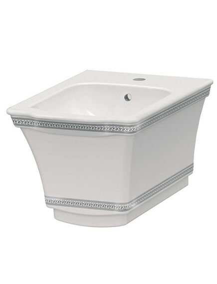 Купить BOHEME Подвесное Биде с узором Hermitage CHROME 953-CR (953-cr) по цене 45505.88 руб., в Санкт-Петебруге в интернет магазине 100-Систем, а также дургие товары BOHEME из раздела Биде подвесные и Биде и писсуары