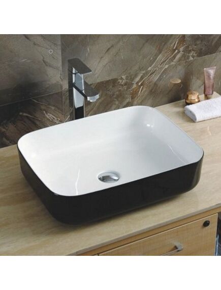 Купить CeramaLux NC 366 Раковина накладная  50 см (366) по цене 16830.42 руб., в Санкт-Петебруге в интернет магазине 100-Систем, а также дургие товары CeramaLux из раздела Накладные раковины и Раковины и пьедесталы