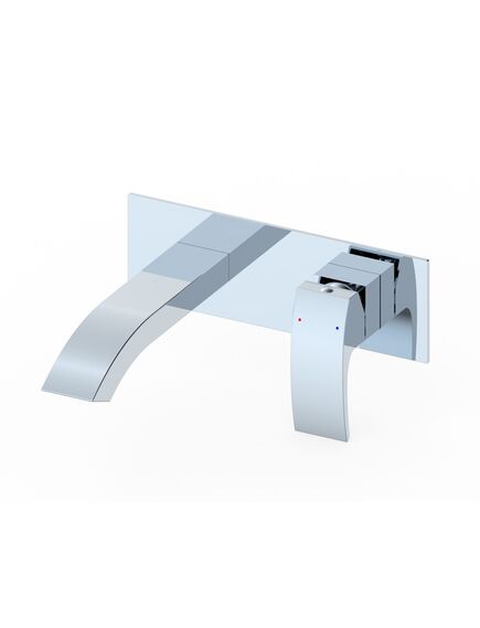 Купить Смеситель для раковины встраиваемый WONZON & WOGHAND FIT, Хром (WW-88869009-CR) (ww-88869009-cr) по цене 23276 руб., в Санкт-Петебруге в интернет магазине 100-Систем, а также дургие товары WONZON & WOGHAND из раздела Встраиваемые настенные смесители для раковины и Смесители для раковины