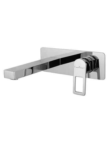 Купить Смеситель для раковины встраиваемый WONZON & WOGHAND FRAME, Хром (WW-88869010-CR) (ww-88869010-cr) по цене 22798 руб., в Санкт-Петебруге в интернет магазине 100-Систем, а также дургие товары WONZON & WOGHAND из раздела Встраиваемые настенные смесители для раковины и Смесители для раковины
