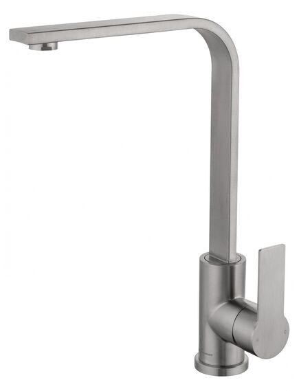 Купить Смеситель для кухни WONZON & WOGHAND,  Брашированный никель (WW-AE4550-BS) (ww-ae4550-bs) по цене 12949 руб., в Санкт-Петебруге в интернет магазине 100-Систем, а также дургие товары WONZON & WOGHAND из раздела Рычажные смесители и Смесители для кухни