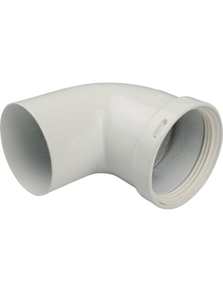 Купить STOUT  Элемент дымохода отвод 90° п/м  DN80 (sca-0080-000090) по цене 1347 руб., в Санкт-Петебруге в интернет магазине 100-Систем, а также дургие товары STOUT из раздела Дымоходы и Котлы и котельное оборудование