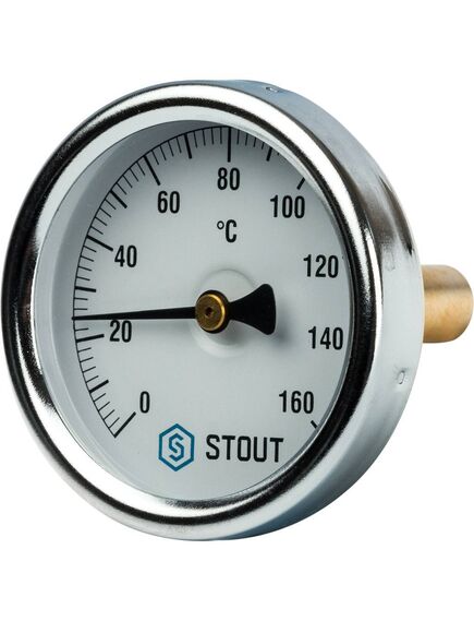 Купить STOUT SIM-0002 Термометр биметаллический с погружной гильзой. Корпус Dn 63 мм, гильза 50 мм 1/ 2", 0...160°С (sim-0002-635015) по цене 721 руб., в Санкт-Петебруге в интернет магазине 100-Систем, а также дургие товары STOUT из раздела Термометры и Контрольно-измерительные приборы