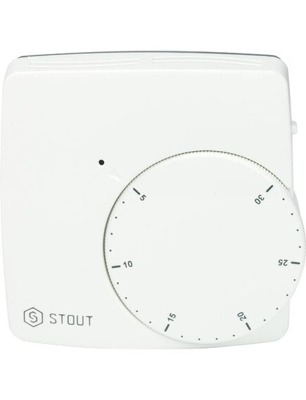 Купить STOUT STE-0002 Термостат комнатный электронный WFHT-DUAL включ. дистанционный датчик «в пол» L=3 м (ste-0002-000010) по цене 4183 руб., в Санкт-Петебруге в интернет магазине 100-Систем, а также дургие товары STOUT из раздела Терморегуляторы и Автоматика для теплого пола