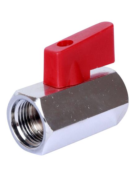 Купить Кран шаровый мини Stout  3/8" ВР (svb-0021-000010) по цене 443 руб., в Санкт-Петебруге в интернет магазине 100-Систем, а также дургие товары STOUT из раздела Краны прямые 1 1/4 - 2 и Краны прямые