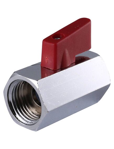Купить Кран шаровый мини Stout 1/2" ВР (svb-0021-000015) по цене 557 руб., в Санкт-Петебруге в интернет магазине 100-Систем, а также дургие товары STOUT из раздела Краны прямые 1/2 и Краны прямые