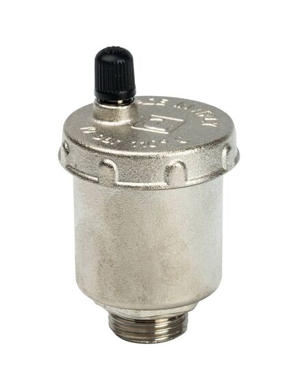 Купить Воздухоотводчик Stout 1/2" автомат (svs-0011-000015) по цене 567 руб., в Санкт-Петебруге в интернет магазине 100-Систем, а также дургие товары STOUT из раздела Воздухоотводчики и Предохранительная арматура