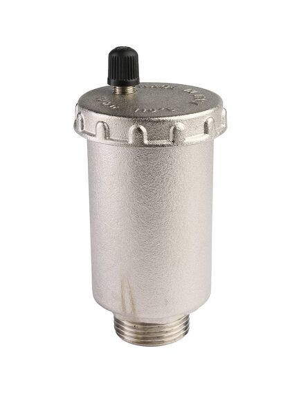 Купить Воздухоотводчик Stout 3/4", автомат (svs-0011-000020) по цене 821 руб., в Санкт-Петебруге в интернет магазине 100-Систем, а также дургие товары STOUT из раздела Воздухоотводчики и Предохранительная арматура