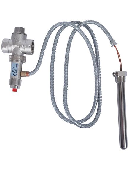 Купить STOUT SVS-0007 Термоклапан для твердотопливных котлов 1/2", капиляр, 1300 мм. (svs-0007-000015) по цене 8498 руб., в Санкт-Петебруге в интернет магазине 100-Систем, а также дургие товары STOUT из раздела Комплектующие и Котлы и котельное оборудование