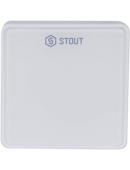 Купить STOUT  Беспроводной датчик температуры пола C-8f, белый (ste-0101-008007) по цене 6460 руб., в Санкт-Петебруге в интернет магазине 100-Систем, а также дургие товары STOUT из раздела Температурные датчики и Автоматика для теплого пола