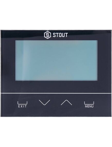 Купить STOUT  Проводной комнатный двухпозиционный регулятор ST-292v3, черный (ste-0101-029232) по цене 15689 руб., в Санкт-Петебруге в интернет магазине 100-Систем, а также дургие товары STOUT из раздела Управляющие модули и Автоматика для водяного теплого пола