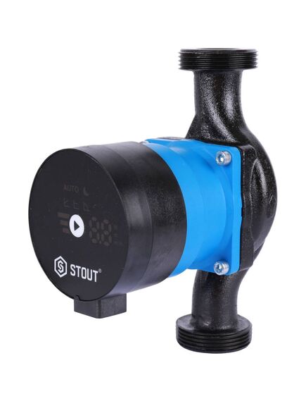 Купить SPC-0003-2560180 STOUT Насос циркуляционный mini pro 25/60-180 (spc-0003-2560180) по цене 26889 руб., в Санкт-Петебруге в интернет магазине 100-Систем, а также дургие товары STOUT из раздела Насосы циркуляционные и Насосы и насосное оборудование