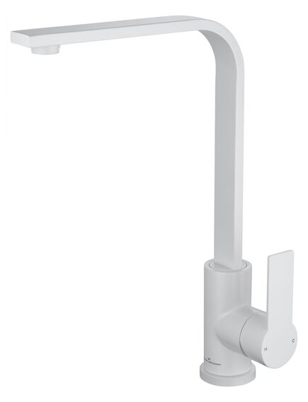 Купить Смеситель для кухни WONZON & WOGHAND, Белый матовый (WW-AE4550-MW) (ww-ae4550-mw) по цене 14935 руб., в Санкт-Петебруге в интернет магазине 100-Систем, а также дургие товары WONZON & WOGHAND из раздела Рычажные смесители и Смесители для кухни