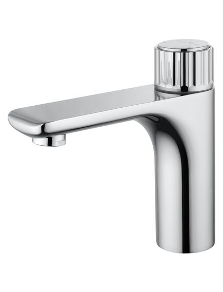 Купить Смеситель для раковины WONZON & WOGHAND CLICK, Хром (WW-A40412-CR) (ww-a40412-cr) по цене 14221 руб., в Санкт-Петебруге в интернет магазине 100-Систем, а также дургие товары WONZON & WOGHAND из раздела Кнопочные смесители и Смесители для раковины