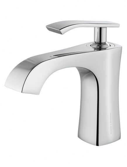 Купить Смеситель для раковины WONZON & WOGHAND TRIUMPH, Хром (WW-561101-CR) (ww-561101-cr) по цене 20181 руб., в Санкт-Петебруге в интернет магазине 100-Систем, а также дургие товары WONZON & WOGHAND из раздела Рычажные смесители и Смесители для раковины