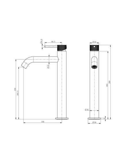 Купить Смеситель для раковины высокий WONZON & WOGHAND, Белый матовый (WW-H1062-MW) (ww-h1062-mw) по цене 16603 руб., в Санкт-Петебруге в интернет магазине 100-Систем, а также дургие товары WONZON & WOGHAND из раздела Рычажные смесители и Смесители для раковины