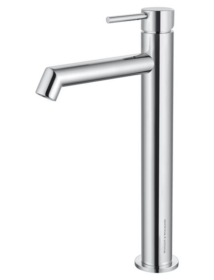 Купить Смеситель для раковины высокий WONZON & WOGHAND, Хром (WW-H1064-CR) (ww-h1064-cr) по цене 14456 руб., в Санкт-Петебруге в интернет магазине 100-Систем, а также дургие товары WONZON & WOGHAND из раздела Рычажные смесители и Смесители для раковины