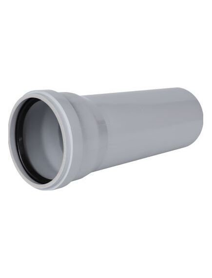 Купить STOUT D 110 х 250 мм Труба канализационная бесшумная (skb-0002-011025) по цене 728 руб., в Санкт-Петебруге в интернет магазине 100-Систем, а также дургие товары STOUT из раздела Трубы шумопоглощающие фановые и Шумопоглощающие фановые трубы и фитинги