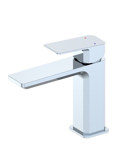 Купить Смеситель для раковины WONZON & WOGHAND DIAMOND, Хром (WW-88139011-CR) (ww-88139011-cr) по цене 15658 руб., в Санкт-Петебруге в интернет магазине 100-Систем, а также дургие товары WONZON & WOGHAND из раздела Рычажные смесители и Смесители для раковины