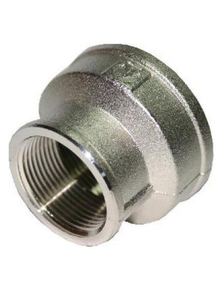 Купить SFT-0006-002114 STOUT Муфта ВВ переходная никелированная 2"x1"1/4 (sft-0006-002114) по цене 1648 руб., в Санкт-Петебруге в интернет магазине 100-Систем, а также дургие товары STOUT из раздела Муфты и Никелированные фитинги