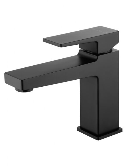 Купить Смеситель для раковины WONZON & WOGHAND CUBE 2.0, Черный матовый (WW-88018068-MB) (ww-88018068-mb) по цене 18190 руб., в Санкт-Петебруге в интернет магазине 100-Систем, а также дургие товары WONZON & WOGHAND из раздела Рычажные смесители и Смесители для раковины