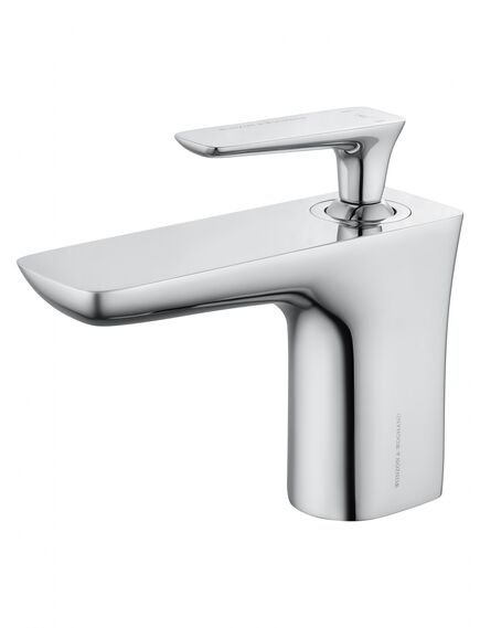 Купить Смеситель для раковины WONZON & WOGHAND SHARK, Хром (WW-481101-CR) (ww-481101-cr) по цене 24473 руб., в Санкт-Петебруге в интернет магазине 100-Систем, а также дургие товары WONZON & WOGHAND из раздела Рычажные смесители и Смесители для раковины