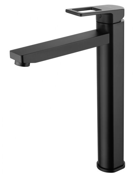 Купить Смеситель для раковины высокий WONZON & WOGHAND FRAME, Черный матовый (WW-88239010-MB) (ww-88239010-mb) по цене 26216 руб., в Санкт-Петебруге в интернет магазине 100-Систем, а также дургие товары WONZON & WOGHAND из раздела Рычажные смесители и Смесители для раковины