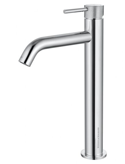 Купить Смеситель для раковины высокий WONZON & WOGHAND, Хром (WW-H1062-CR) (ww-h1062-cr) по цене 15095 руб., в Санкт-Петебруге в интернет магазине 100-Систем, а также дургие товары WONZON & WOGHAND из раздела Рычажные смесители и Смесители для раковины