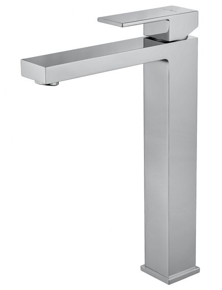 Купить Смеситель для раковины высокий WONZON & WOGHAND CUBE, Хром (WW-88239016-CR) (ww-88239016-cr) по цене 23062 руб., в Санкт-Петебруге в интернет магазине 100-Систем, а также дургие товары WONZON & WOGHAND из раздела Рычажные смесители и Смесители для раковины