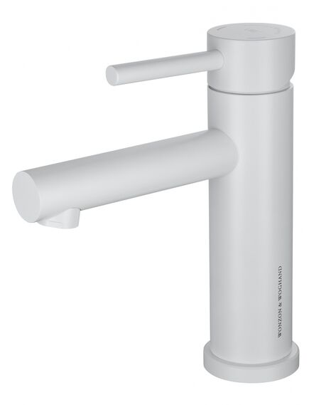 Купить Смеситель для раковины WONZON & WOGHAND, Белый матовый (WW-H9089-MW) (ww-h9089-mw) по цене 8501 руб., в Санкт-Петебруге в интернет магазине 100-Систем, а также дургие товары WONZON & WOGHAND из раздела Рычажные смесители и Смесители для раковины