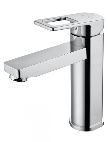 Купить Смеситель для раковины WONZON & WOGHAND FRAME, Хром (WW-88139010-CR) (ww-88139010-cr) по цене 15502 руб., в Санкт-Петебруге в интернет магазине 100-Систем, а также дургие товары WONZON & WOGHAND из раздела Рычажные смесители и Смесители для раковины