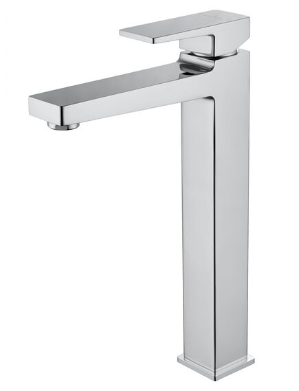 Купить Смеситель для раковины высокий WONZON & WOGHAND CUBE 2.0, Хром (WW-88019068-CR) (ww-88019068-cr) по цене 24389 руб., в Санкт-Петебруге в интернет магазине 100-Систем, а также дургие товары WONZON & WOGHAND из раздела Рычажные смесители и Смесители для раковины