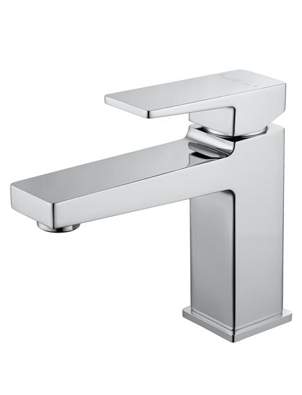 Купить Смеситель для раковины WONZON & WOGHAND CUBE 2.0, Хром (WW-88018068-CR) (ww-88018068-cr) по цене 16128 руб., в Санкт-Петебруге в интернет магазине 100-Систем, а также дургие товары WONZON & WOGHAND из раздела Рычажные смесители и Смесители для раковины