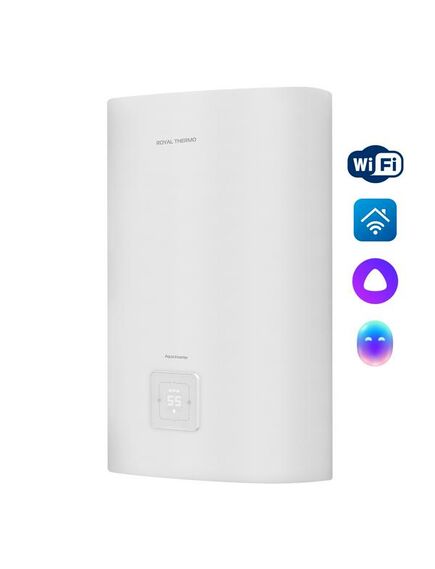 Купить Водонагреватель Royal Thermo RWH 30 Aqua Inverter (RWH 30 AQUA INVERTER) по цене 21190 руб., в Санкт-Петебруге в интернет магазине 100-Систем, а также дургие товары ROYAL THERMO из раздела Электрические накопительные водонагреватели и Электрические водонагреватели
