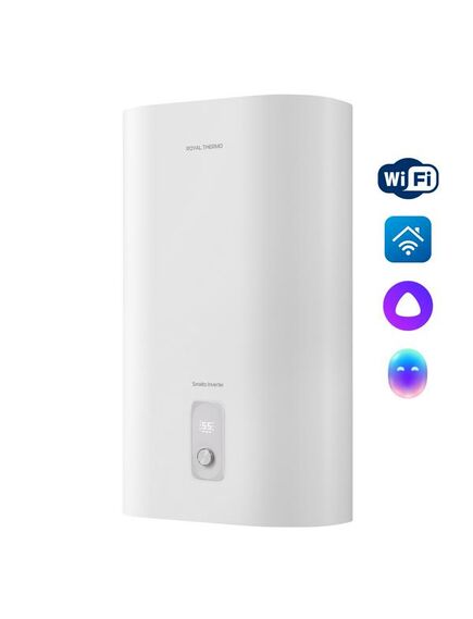 Купить Водонагреватель Royal Thermo RWH 30 Smalto Inverter (RWH 30 SMALTO INVERTER) по цене 18190 руб., в Санкт-Петебруге в интернет магазине 100-Систем, а также дургие товары ROYAL THERMO из раздела Электрические накопительные водонагреватели и Электрические водонагреватели