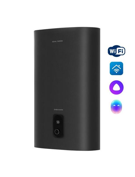 Купить Водонагреватель Royal Thermo RWH 30 Smalto Inverter Grafit (RWH 30 SMALTO INVERTER GRAFIT) по цене 19490 руб., в Санкт-Петебруге в интернет магазине 100-Систем, а также дургие товары ROYAL THERMO из раздела Электрические накопительные водонагреватели и Электрические водонагреватели