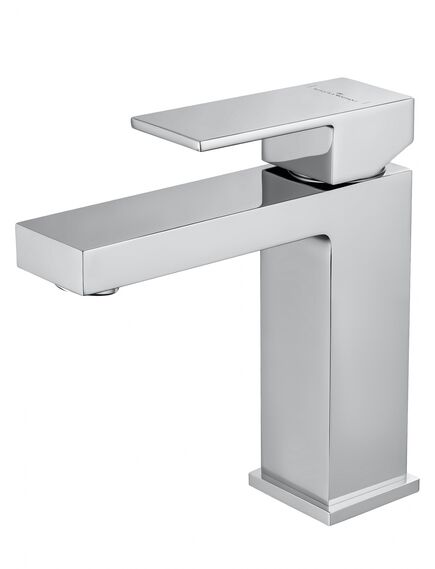 Купить Смеситель для раковины WONZON & WOGHAND CUBE, Хром (WW-88139016-CR) (ww-88139016-cr) по цене 15271 руб., в Санкт-Петебруге в интернет магазине 100-Систем, а также дургие товары WONZON & WOGHAND из раздела Рычажные смесители и Смесители для раковины