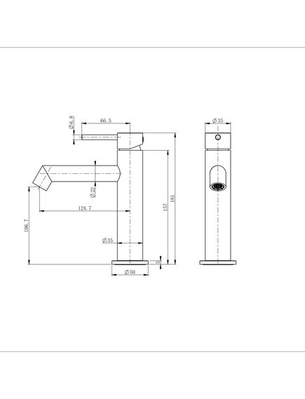 Купить Смеситель для раковины WONZON & WOGHAND, Белый матовый (WW-H1063-MW) (ww-h1063-mw) по цене 12932 руб., в Санкт-Петебруге в интернет магазине 100-Систем, а также дургие товары WONZON & WOGHAND из раздела Рычажные смесители и Смесители для раковины