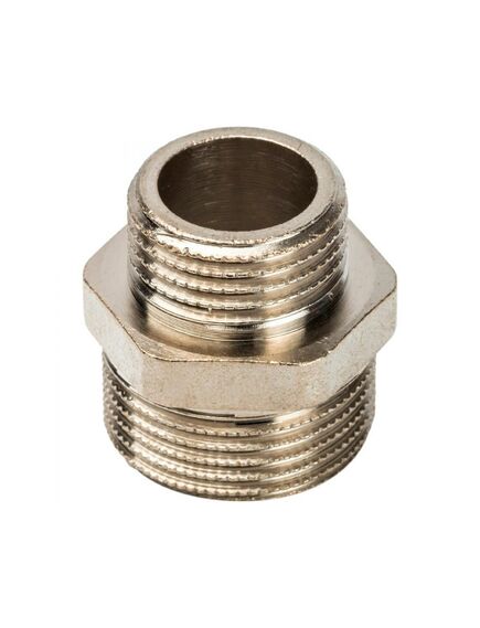 Купить SFT-0004-004212 STOUT Ниппель НН переходной никелированный 4"X2"1/2 (sft-0004-004212) по цене 8067 руб., в Санкт-Петебруге в интернет магазине 100-Систем, а также дургие товары STOUT из раздела Ниппели и Никелированные фитинги
