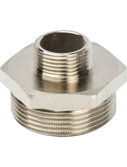 Купить SFT-0004-011234 STOUT Ниппель НН переходной никелированный 1"1/2X3/4 (sft-0004-011234) по цене 655 руб., в Санкт-Петебруге в интернет магазине 100-Систем, а также дургие товары STOUT из раздела Ниппели и Никелированные фитинги