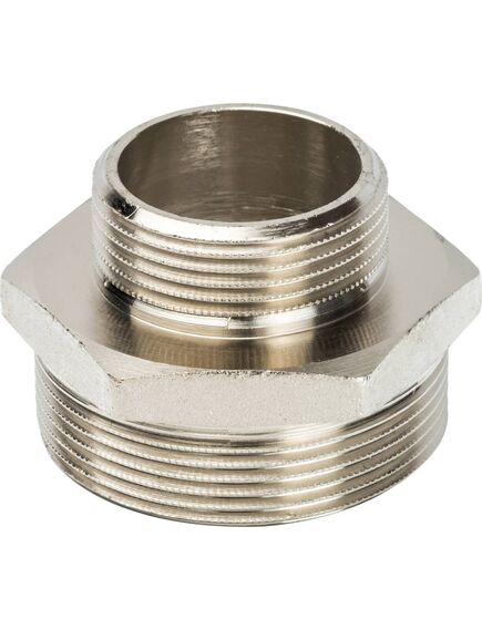 Купить SFT-0004-002114 STOUT Ниппель НН переходной никелированный 2X1"1/4 (sft-0004-002114) по цене 1213 руб., в Санкт-Петебруге в интернет магазине 100-Систем, а также дургие товары STOUT из раздела Ниппели и Никелированные фитинги