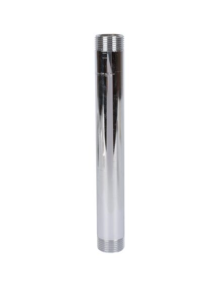 Купить SFT-0061-034120 STOUT Удлинитель НН хромированный 3/4"x120 (sft-0061-034120) по цене 779 руб., в Санкт-Петебруге в интернет магазине 100-Систем, а также дургие товары STOUT из раздела Бочата и Хромированные фитинги