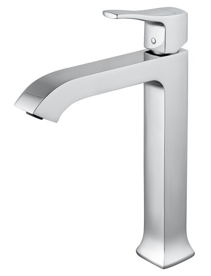 Купить Смеситель для раковины высокий WONZON & WOGHAND FLEX, Хром (WW-88019072-CR) (ww-88019072-cr) по цене 21609 руб., в Санкт-Петебруге в интернет магазине 100-Систем, а также дургие товары WONZON & WOGHAND из раздела Рычажные смесители и Смесители для раковины