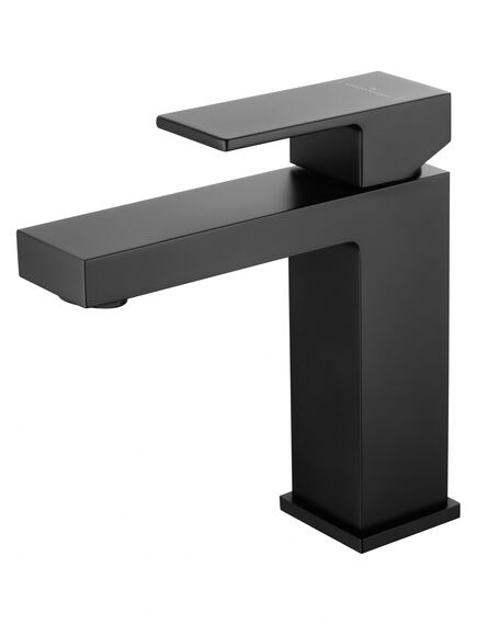 Купить Смеситель для раковины WONZON & WOGHAND CUBE, Черный матовый (WW-88139016-MB) (ww-88139016-mb) по цене 17199 руб., в Санкт-Петебруге в интернет магазине 100-Систем, а также дургие товары WONZON & WOGHAND из раздела Рычажные смесители и Смесители для раковины