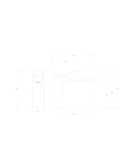 Купить Смеситель для раковины WONZON & WOGHAND, Хром (WW-XH-013-CR) (ww-xh-013-cr) по цене 14221 руб., в Санкт-Петебруге в интернет магазине 100-Систем, а также дургие товары WONZON & WOGHAND из раздела Рычажные смесители и Смесители для раковины