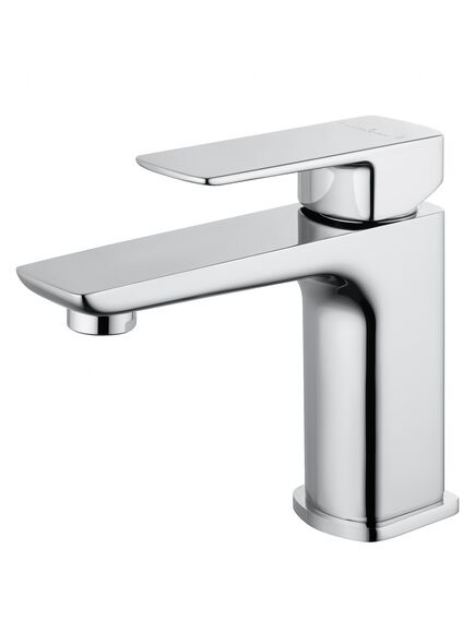 Купить Смеситель для раковины WONZON & WOGHAND EDGE, Хром (WW-88139003-CR) (ww-88139003-cr) по цене 14347 руб., в Санкт-Петебруге в интернет магазине 100-Систем, а также дургие товары WONZON & WOGHAND из раздела Рычажные смесители и Смесители для раковины