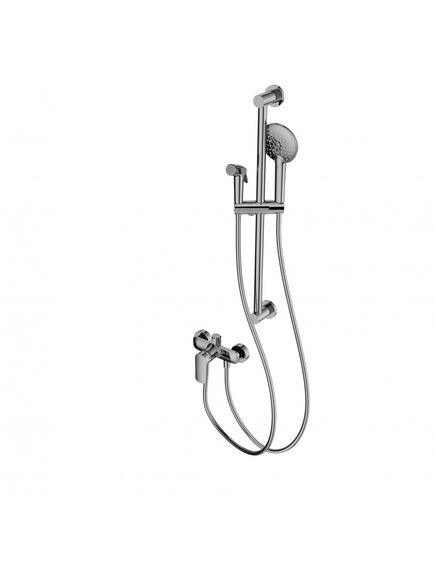 Купить Смеситель для душа с гарнитуром WONZON & WOGHAND, Хром (WW-A4888-CR) (WW-A4888-CR) по цене 18829 руб., в Санкт-Петебруге в интернет магазине 100-Систем, а также дургие товары WONZON & WOGHAND из раздела Смесители для душа без излива и Смесители для ванны и душа