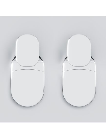 Купить A84345500 X-Joy Крючок для полотенец (2 шт) (a84345500) по цене 1790 руб., в Санкт-Петебруге в интернет магазине 100-Систем, а также дургие товары AM.PM из раздела Крючки (вешалки) и Аксессуары для ванной комнаты